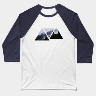 forest in the alps - leewarddesign Baseball T-Shirt